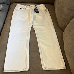 Guess White Slim Jeans Classic Style